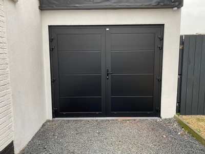Openslaande garagedeuren