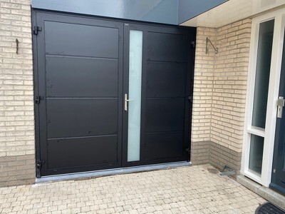 Openslaande garagedeuren