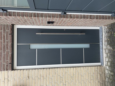 Voordeur antraciet