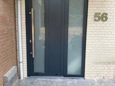 Voordeur met glas
