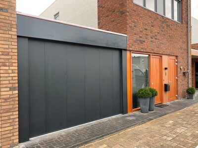 Zijwaartse garagedeur