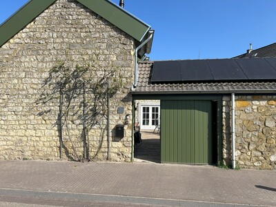 Zijwaartse garagedeur