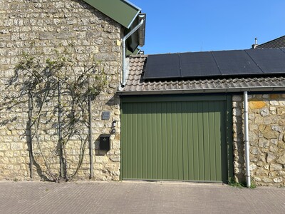 Zijwaartse garagedeur