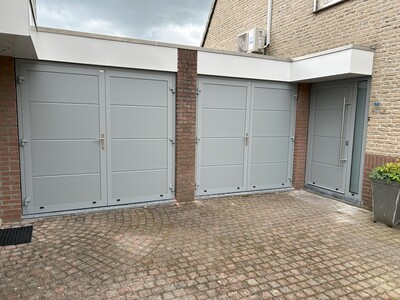 AW40 Buren combinatie met voordeur