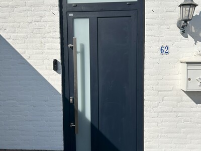 Ral 5011 met bovenlicht