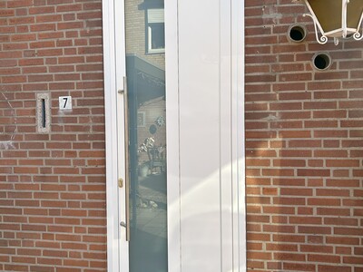 Voordeur 2500mm hoog!
