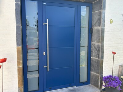 Voordeur AW40-1 met zijlichten