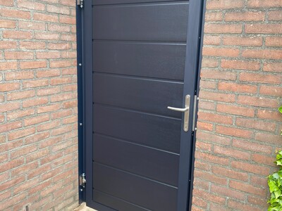 Tuinpoort Ral 5004
