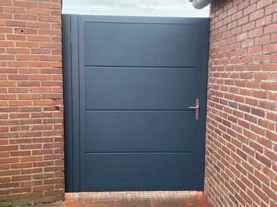 Glad paneel 4 vakken