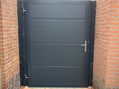 Glad paneel 4 vakken
