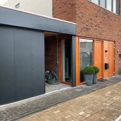 Zijwaartse garagedeuren