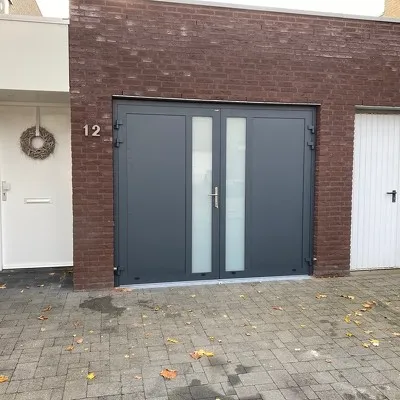 Openslaande garagedeuren