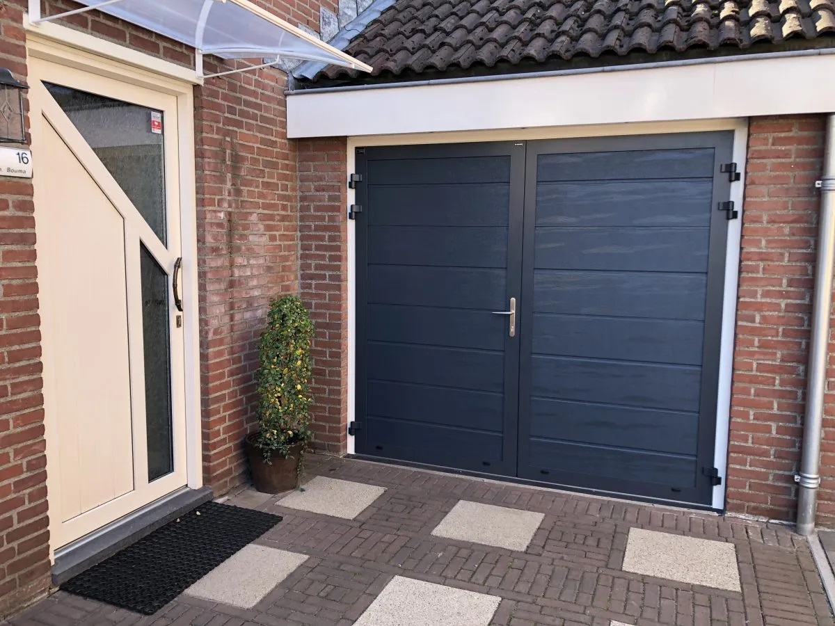 aluminium garagedeuren